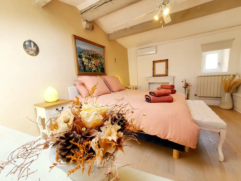 chambre rosemary deco