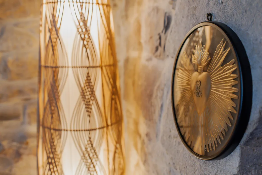 decoration luminaire la papaye