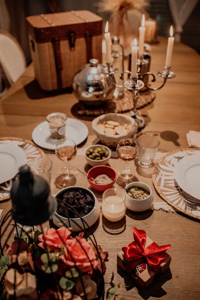 dressage ambiance à croquer