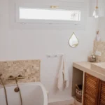 salle de bain suite parentale celeste