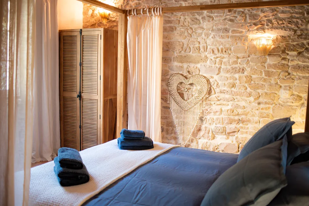 ambiance suite parentale celeste