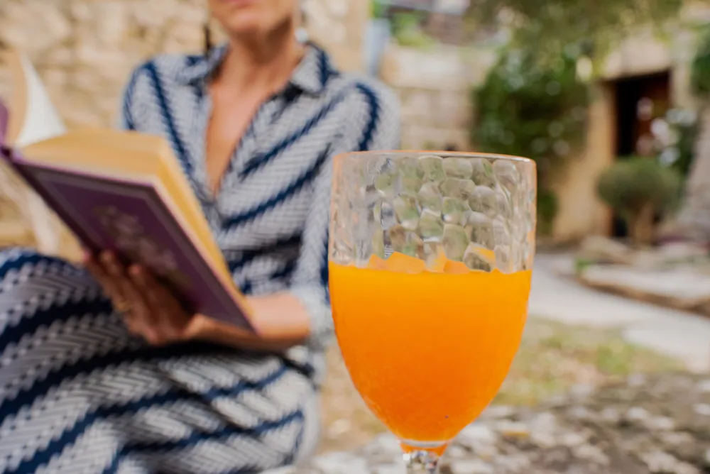 aperitif a la papaye