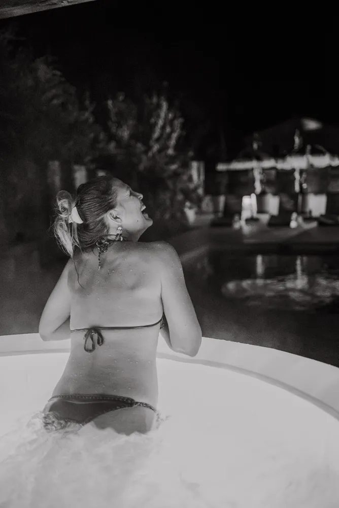 La Papaye moment detente au spa