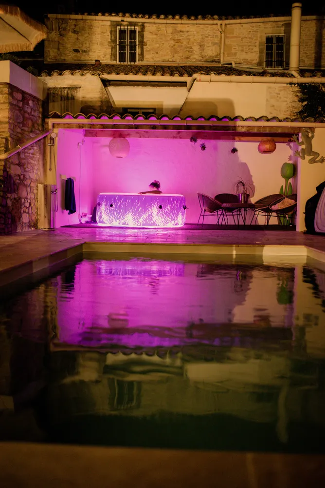 La Papaye spa de nuit