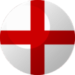 england logo rond