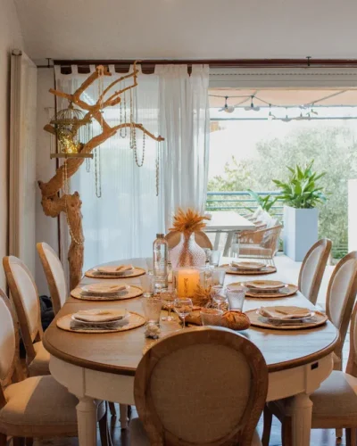 ambiance salle a manger