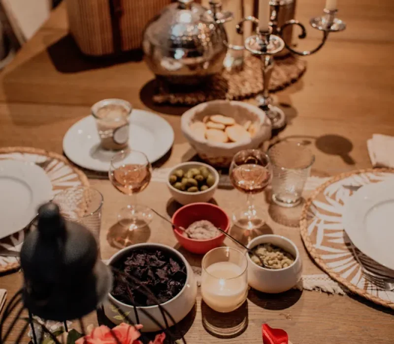 dressage ambiance à croquer