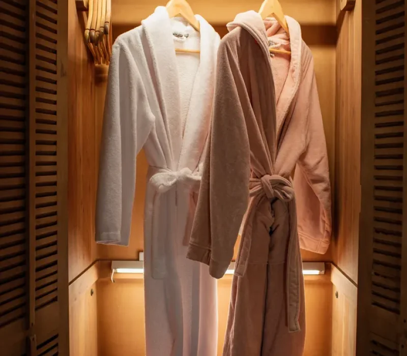 peignoirs ambiance à croquer