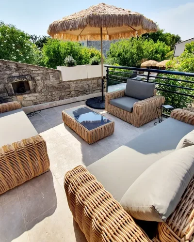 espace salon d'exterieur