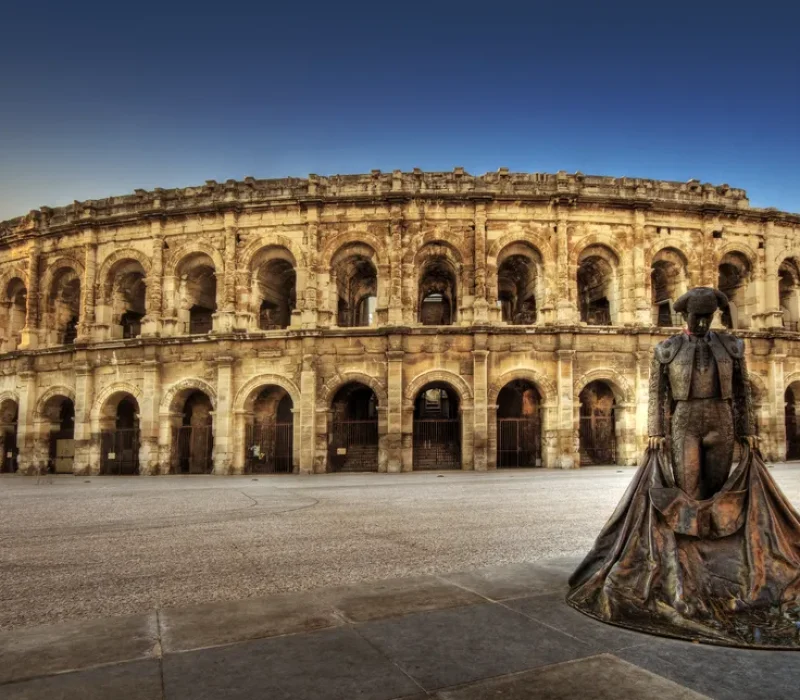 Arenes_de_Nimes_panorama